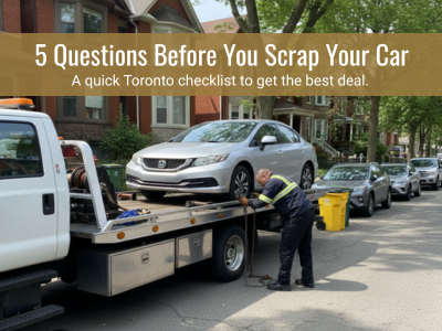 Scrapping Your Car? Ask These 5 Before You Do!