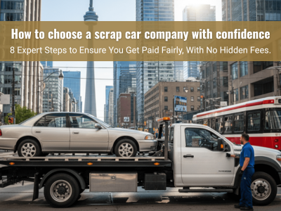 choosing a reliable scrap car buyer in Toronto guide