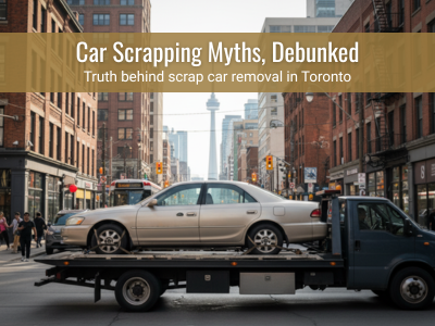 scrap car removal Toronto myths debunked
