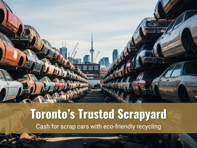 professional car scrap yard in Toronto