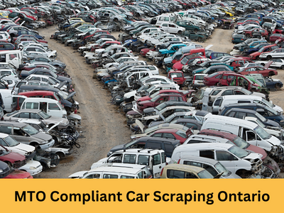 Ontario Scrap Car Removal Yard
