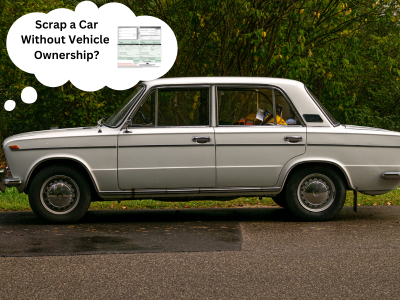 Scrap car removal in Toronto without vehicle ownership guide