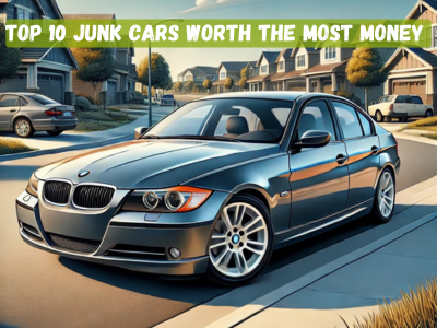 Junk car removal Toronto