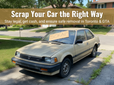 Guide to ontario's car scrapping laws