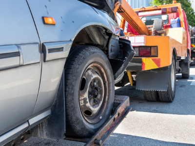 Scrapping a car