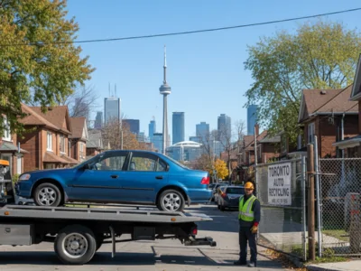 car scrapping in Toronto