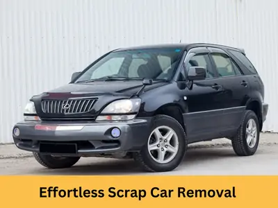 Effortless Scrap Car Removal