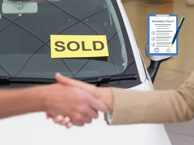 How selling Scrap Car affects its Insurance Policy