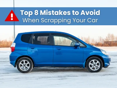 Common scrap car removal mistakes in Toronto