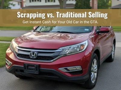 Instant cash for Cars in Toronto