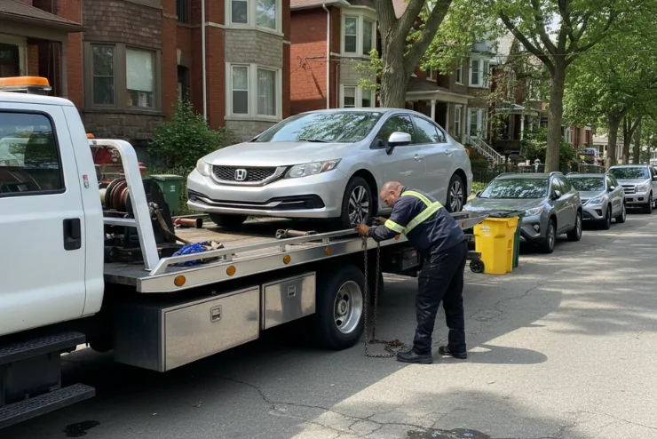 Local Scrap Car Removal Expert in North York