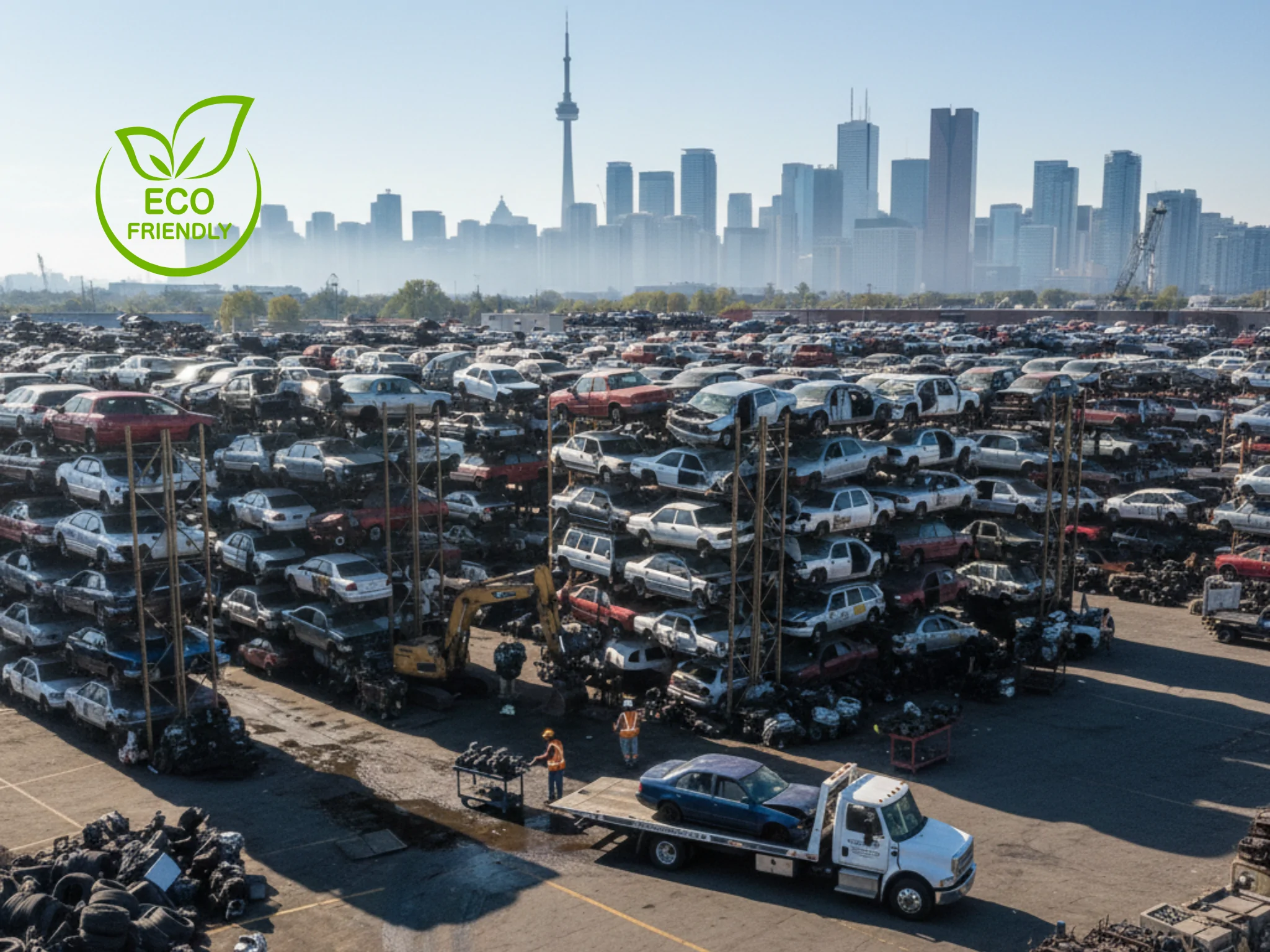 Responsible & Eco-Friendly Auto Recycling